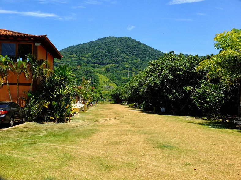 Bangalô Luxuoso Maresias 50m da praia